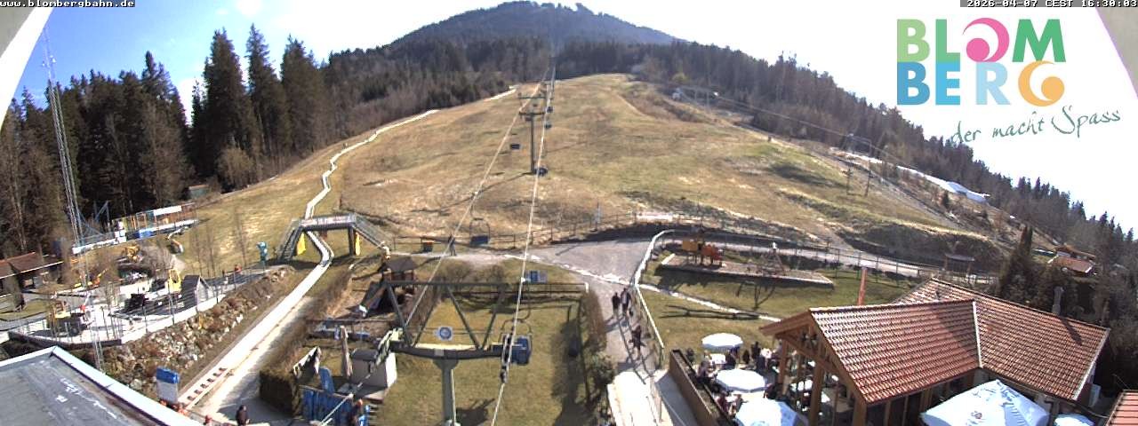 Archiv Foto Webcam Blomberg (Bayern)