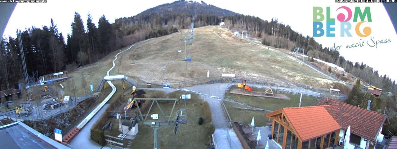 Archived image Webcam Blomberg (Bavaria)