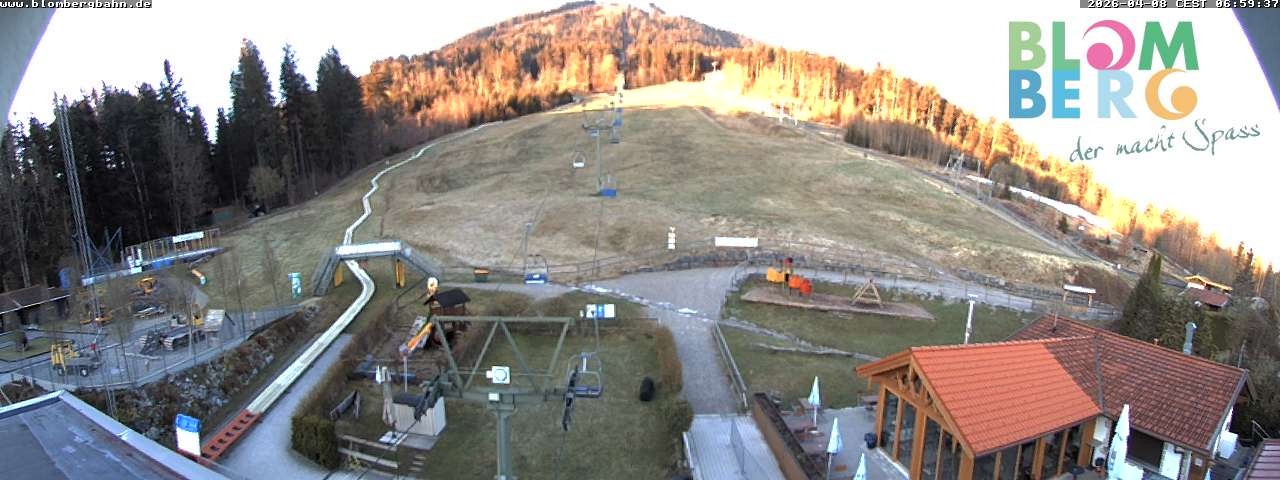 Archived image Webcam Blomberg (Bavaria)