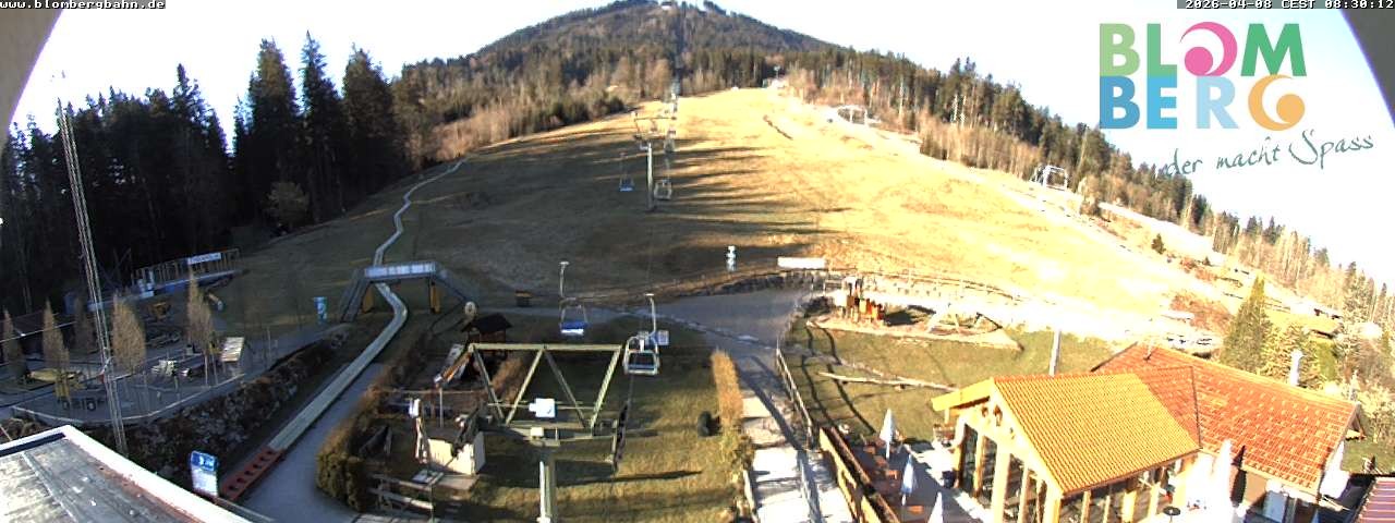 Archived image Webcam Blomberg (Bavaria)