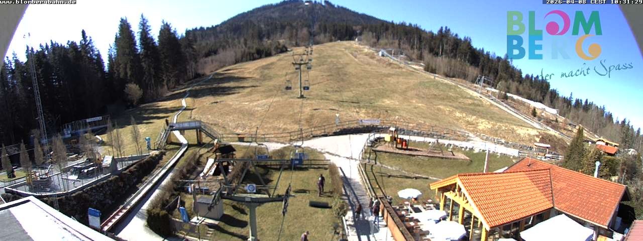 Archived image Webcam Blomberg (Bavaria)