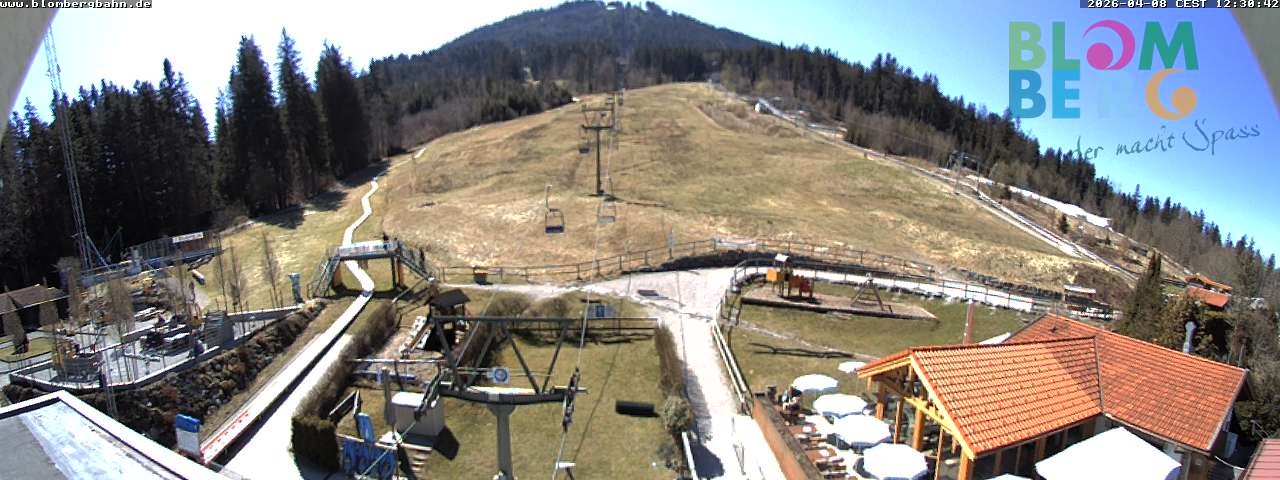 Archived image Webcam Blomberg (Bavaria)