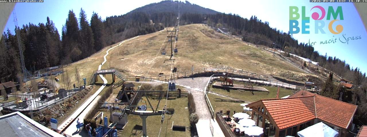 Archived image Webcam Blomberg (Bavaria)
