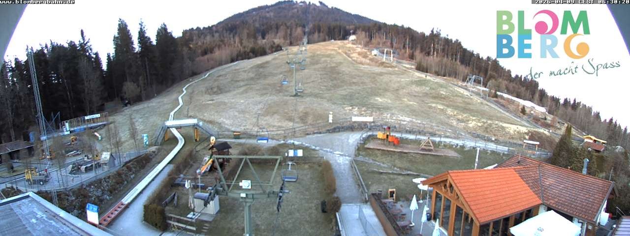 Archiv Foto Webcam Blomberg (Bayern)