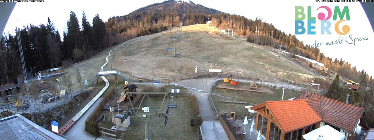 Archiv Foto Webcam Blomberg (Bayern)