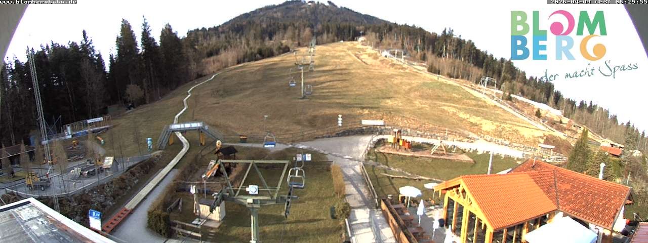 Archiv Foto Webcam Blomberg (Bayern)