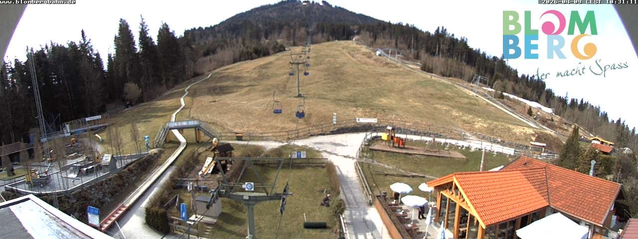 Archiv Foto Webcam Blomberg (Bayern)