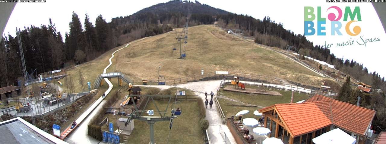 Archiv Foto Webcam Blomberg (Bayern)