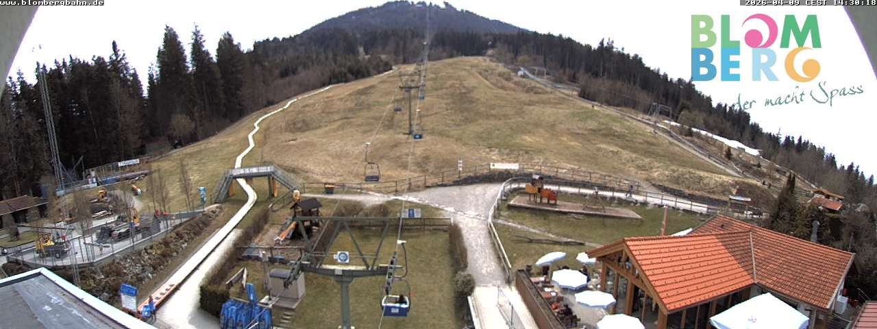 Archiv Foto Webcam Blomberg (Bayern)