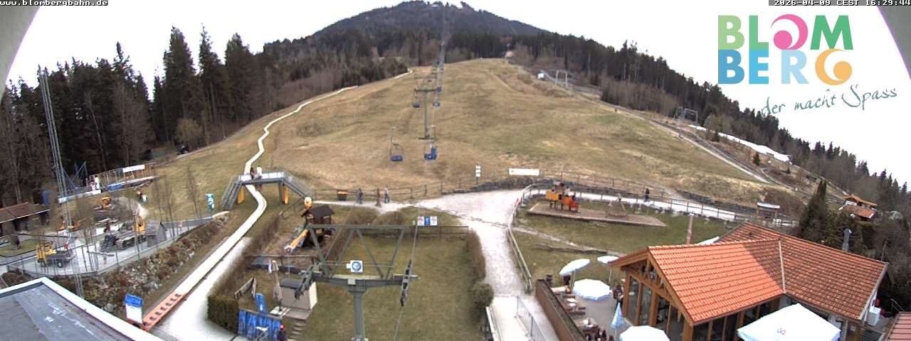 Archiv Foto Webcam Blomberg (Bayern)