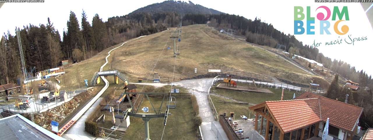 Archiv Foto Webcam Blomberg (Bayern)