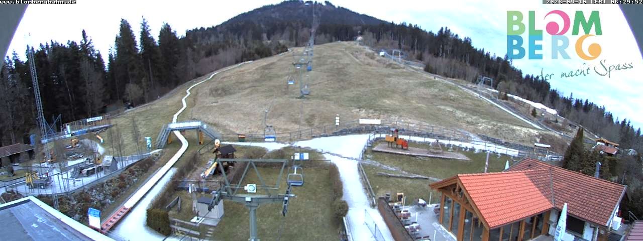 Archiv Foto Webcam Blomberg (Bayern)