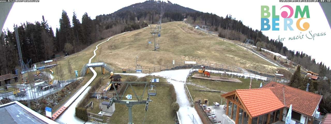 Archiv Foto Webcam Blomberg (Bayern)