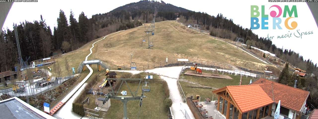 Archiv Foto Webcam Blomberg (Bayern)