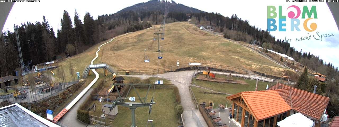 Archiv Foto Webcam Blomberg (Bayern)