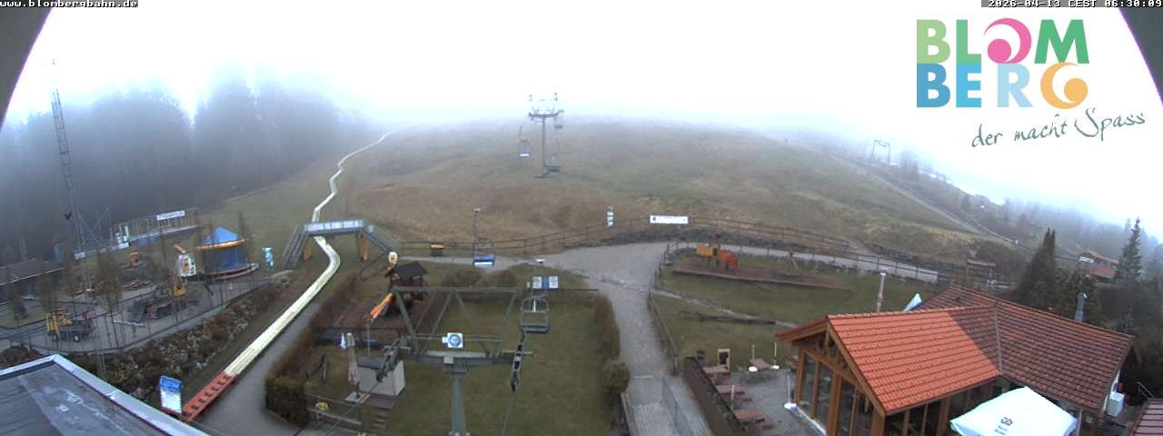 Archived image Webcam Blomberg (Bavaria)
