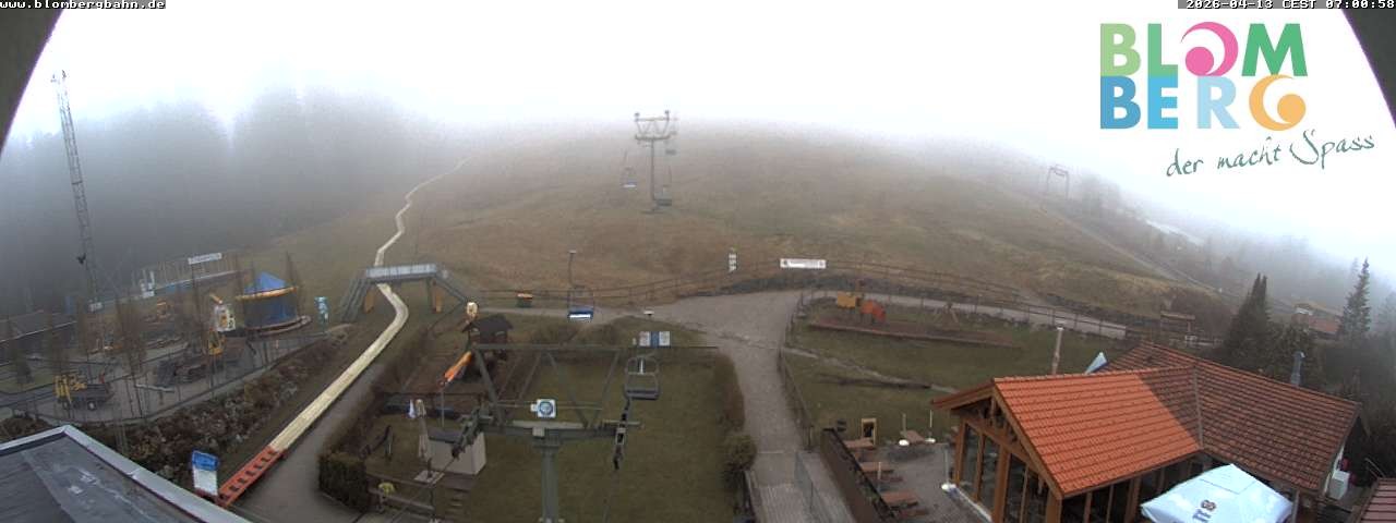 Archived image Webcam Blomberg (Bavaria)