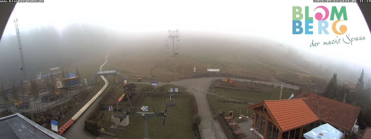 Archived image Webcam Blomberg (Bavaria)
