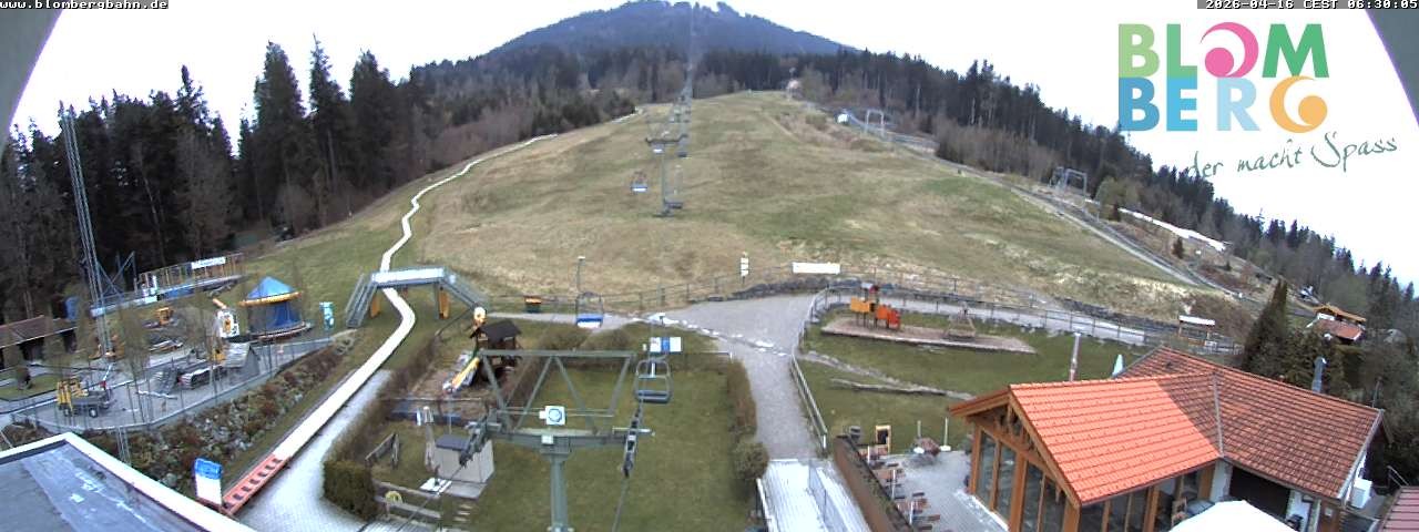Archiv Foto Webcam Blomberg (Bayern)
