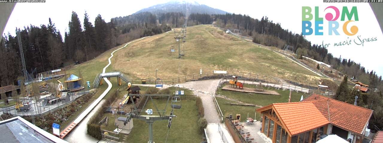 Archiv Foto Webcam Blomberg (Bayern)