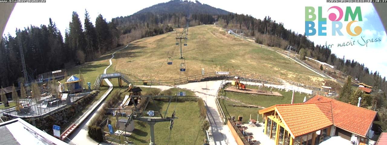 Archiv Foto Webcam Blomberg (Bayern)