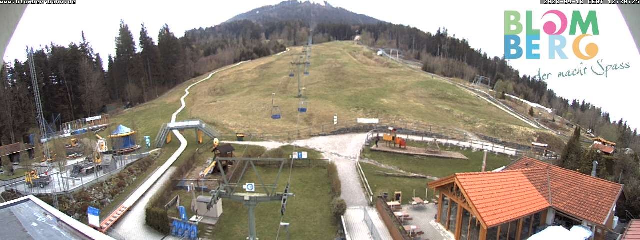Archiv Foto Webcam Blomberg (Bayern)
