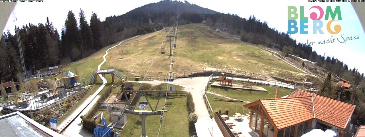 Archiv Foto Webcam Blomberg (Bayern)