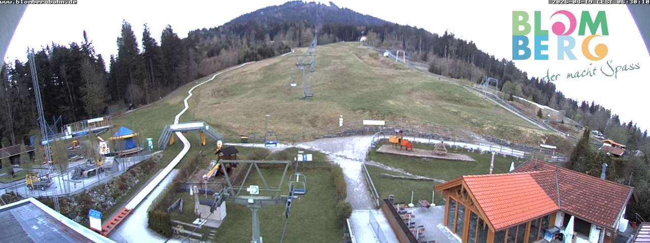 Archiv Foto Webcam Blomberg (Bayern)
