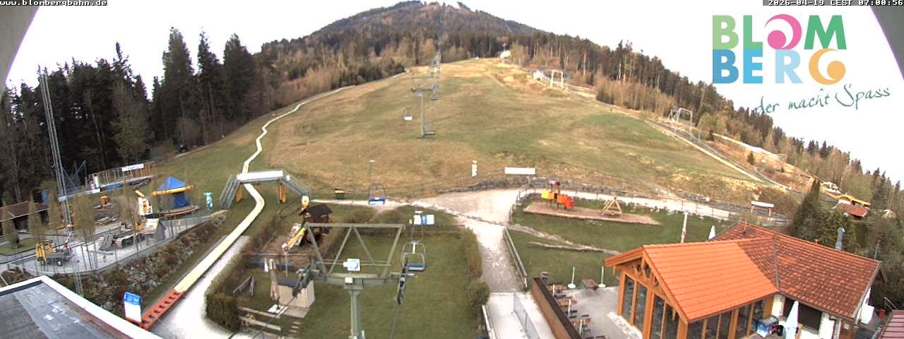 Archiv Foto Webcam Blomberg (Bayern)
