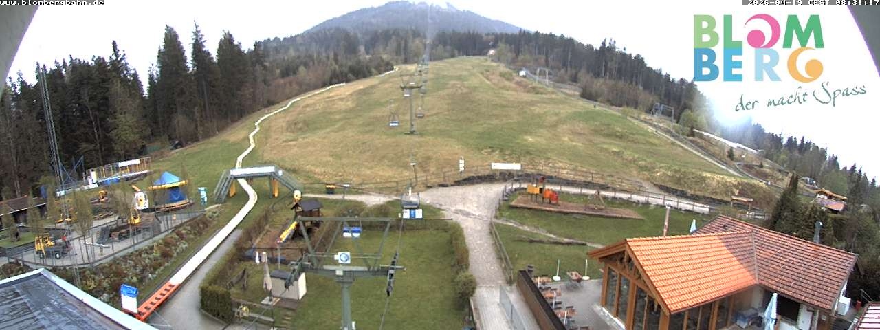 Archiv Foto Webcam Blomberg (Bayern)