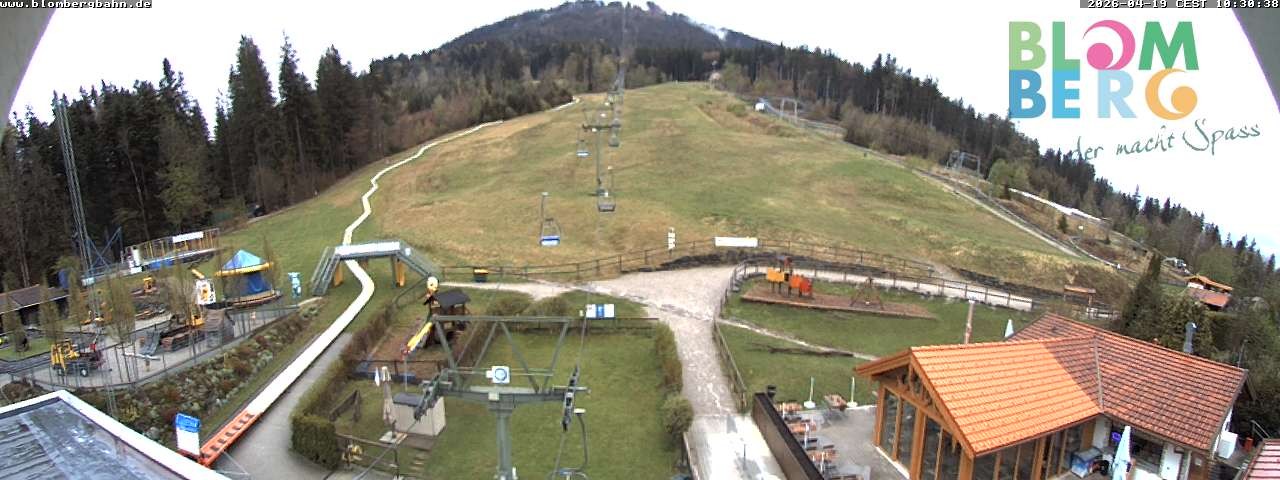 Archiv Foto Webcam Blomberg (Bayern)