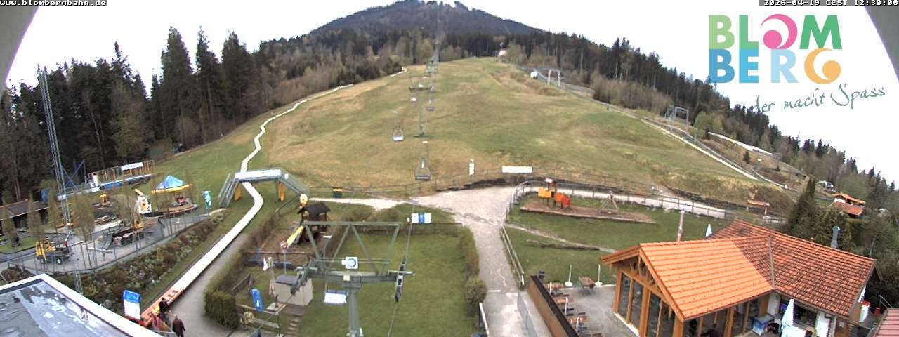 Archiv Foto Webcam Blomberg (Bayern)