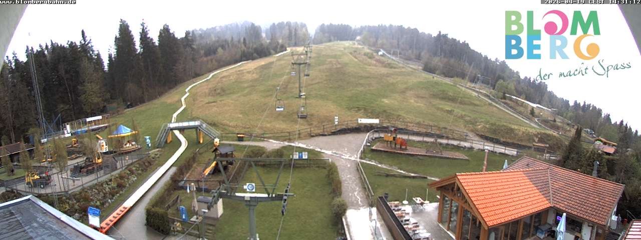 Archiv Foto Webcam Blomberg (Bayern)