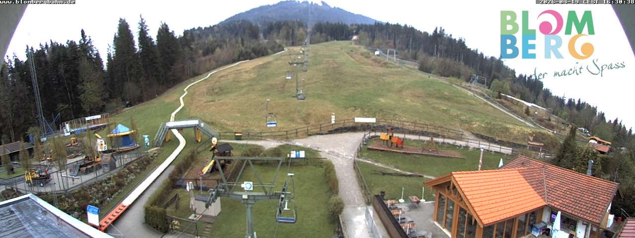 Archiv Foto Webcam Blomberg (Bayern)