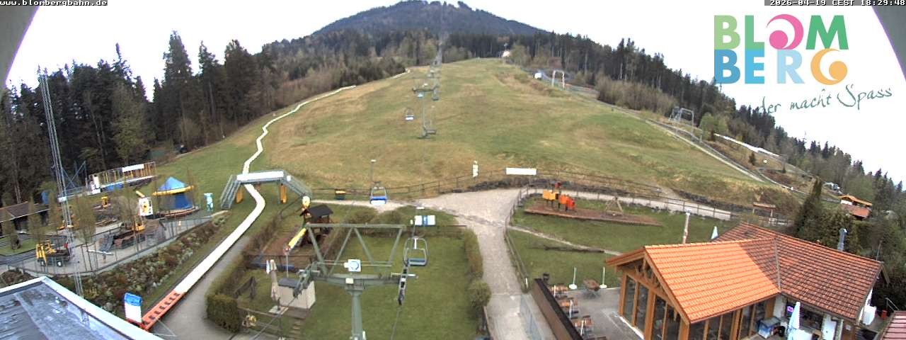 Archiv Foto Webcam Blomberg (Bayern)