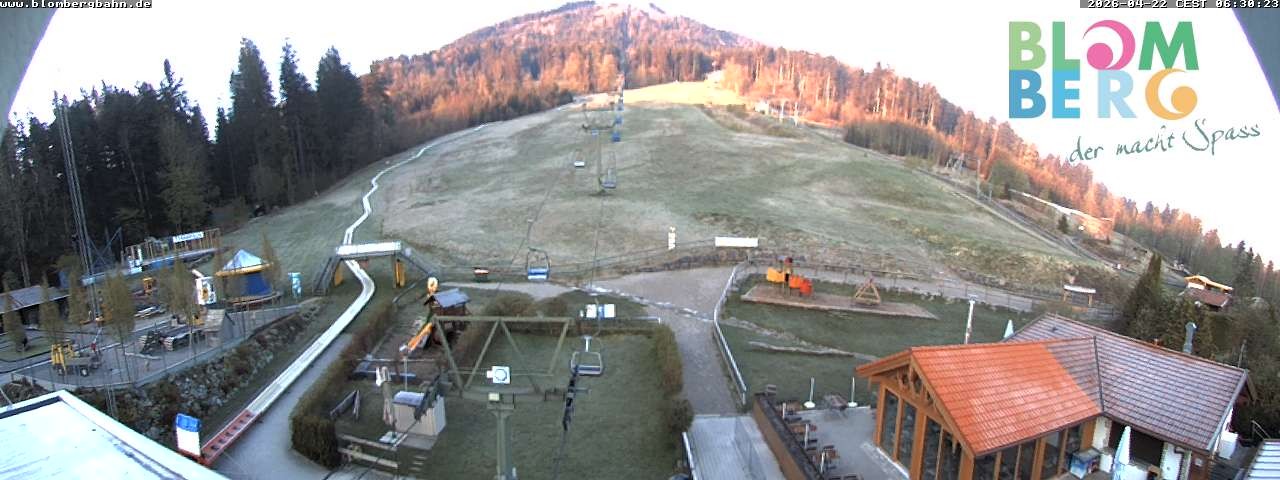 Archiv Foto Webcam Blomberg (Bayern)
