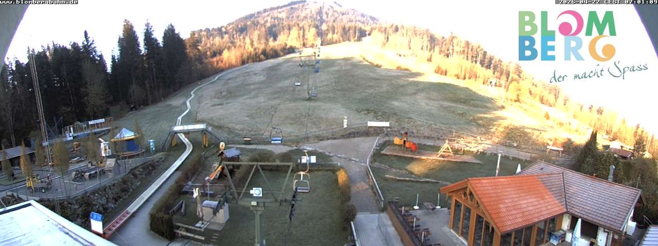 Archiv Foto Webcam Blomberg (Bayern)