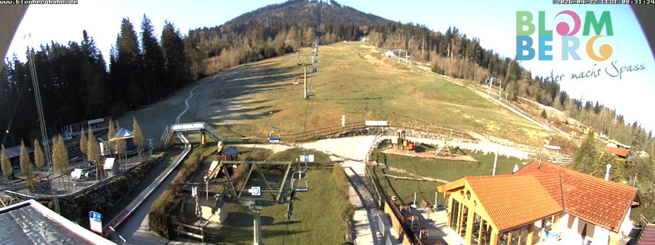 Archiv Foto Webcam Blomberg (Bayern)