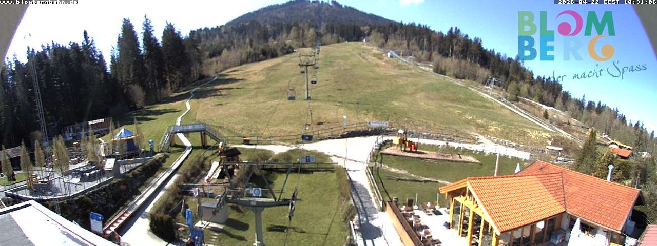 Archiv Foto Webcam Blomberg (Bayern)