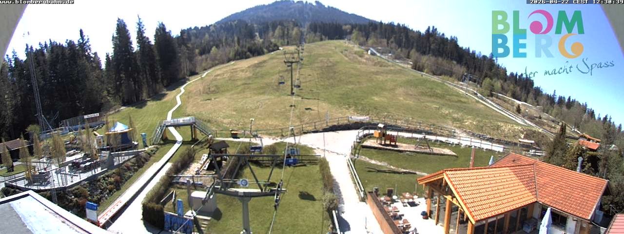 Archiv Foto Webcam Blomberg (Bayern)