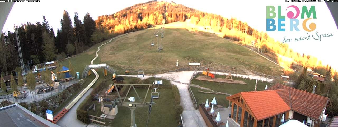 Archived image Webcam Blomberg (Bavaria)