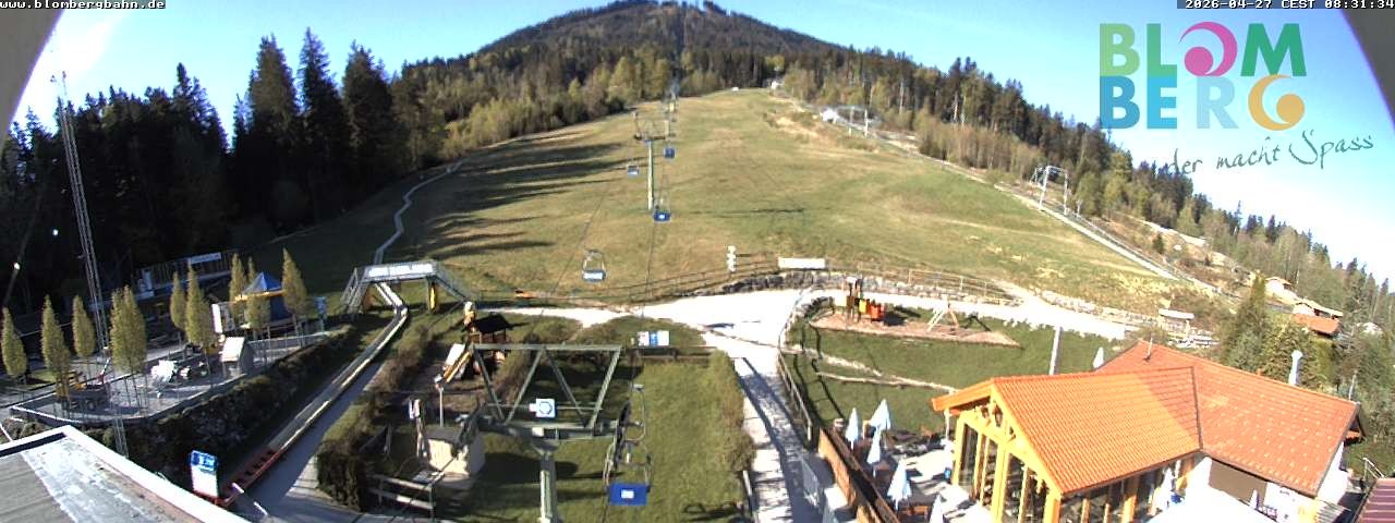 Archived image Webcam Blomberg (Bavaria)