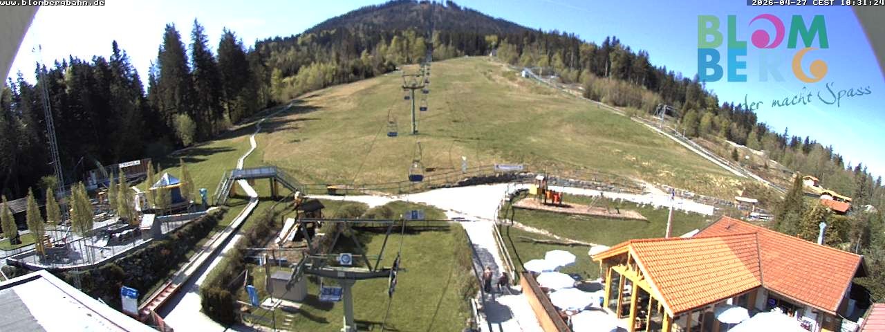 Archived image Webcam Blomberg (Bavaria)