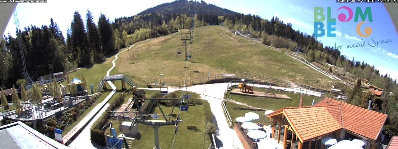 Archived image Webcam Blomberg (Bavaria)