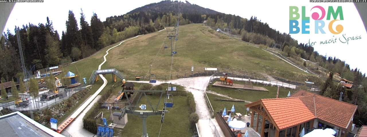 Archived image Webcam Blomberg (Bavaria)