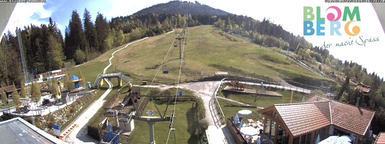 Archived image Webcam Blomberg (Bavaria)