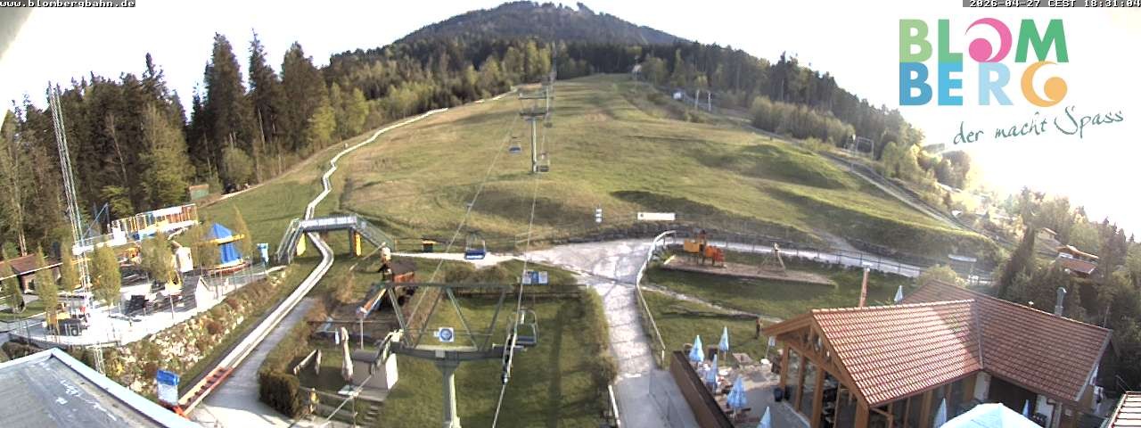 Archived image Webcam Blomberg (Bavaria)