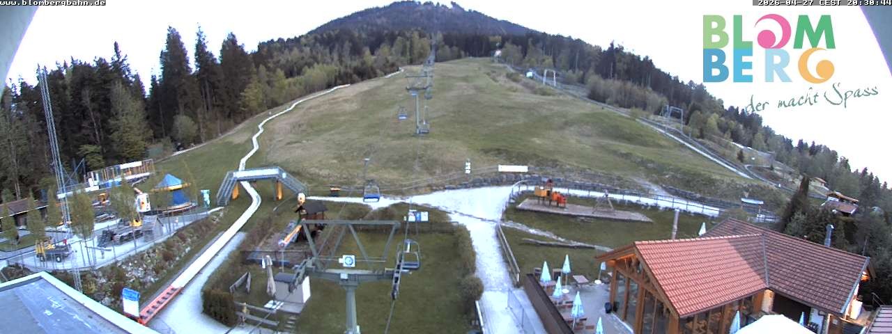 Archiv Foto Webcam Blomberg (Bayern)