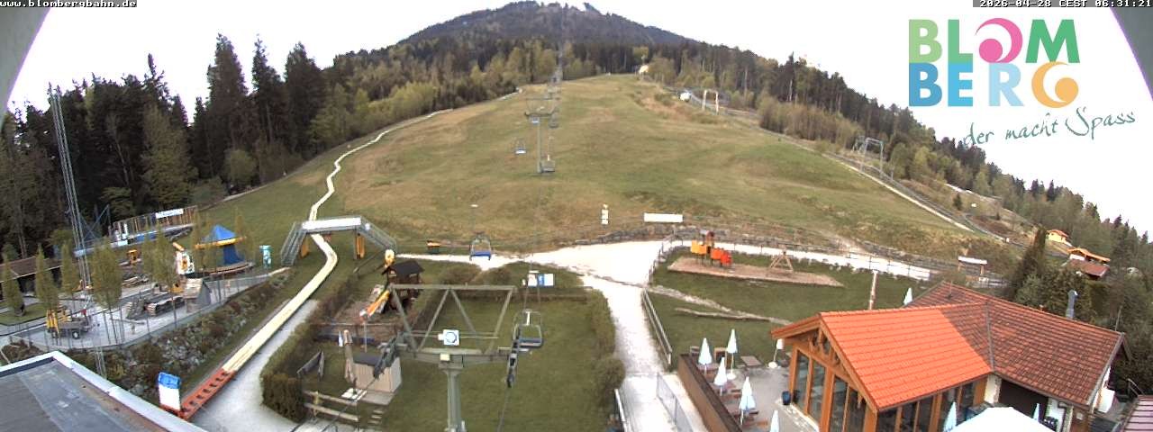 Archived image Webcam Blomberg (Bavaria)