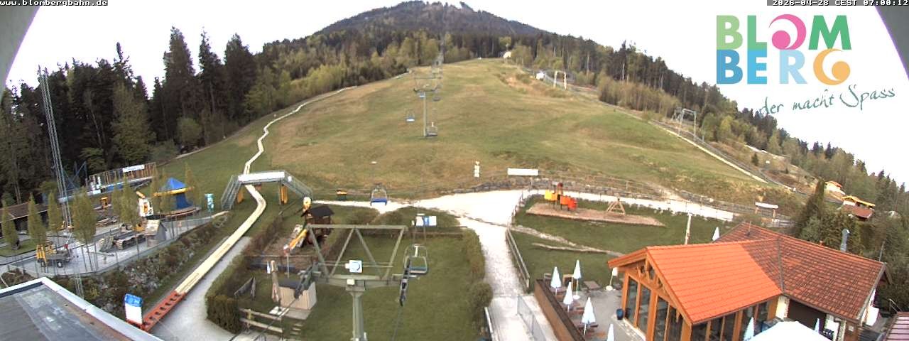 Archived image Webcam Blomberg (Bavaria)
